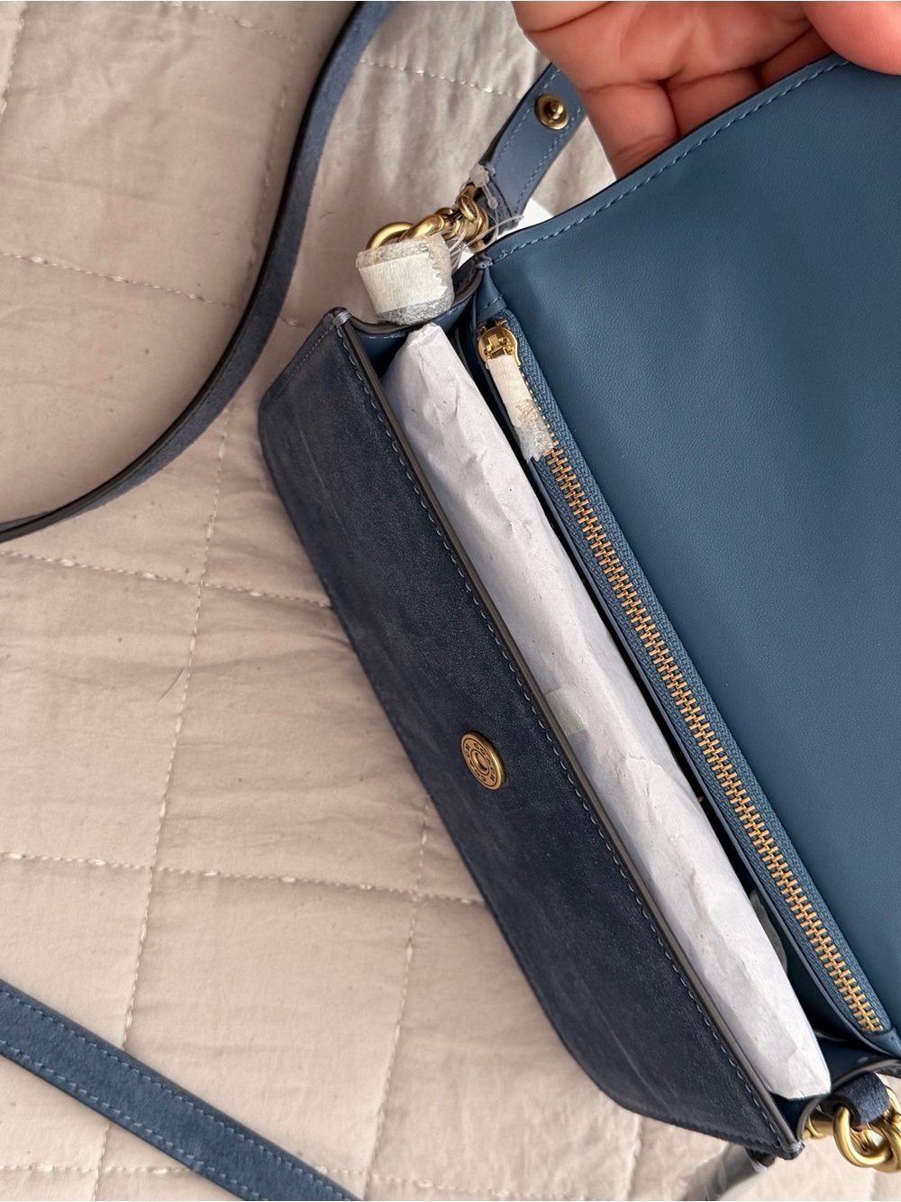Coach Elora Top Handle Crossbody Bag - Picture 5 of 7